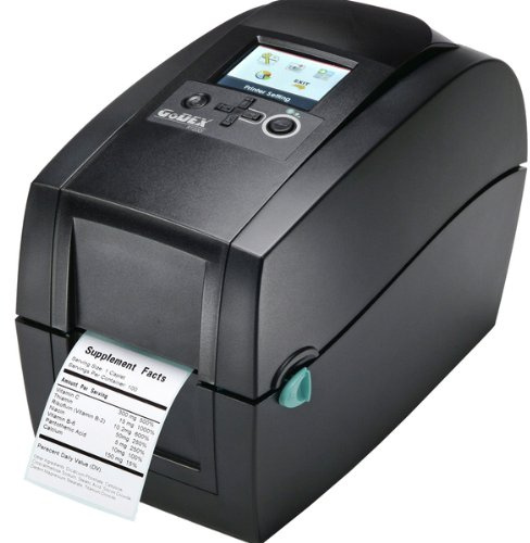 Godex RT200i Direkt Thermal Transfer/Wärmeübertragung 203 x 203DPI Etikettendrucker Etikettendrucker (Direkt Wärme/Wärmeübertragung, 203 x 203 DPI, 177 mm/Sek, 172,7 cm, 5,4 cm, LCD)