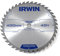 IRWIN IRW1897347 400 x 30mm 40-Teeth Circular Saw Blade with ATB Tooth Grind, Silver,Various