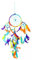 Dreamcatcher Regenbogen, bunter Traumfänger in verschiedenen Größen (16 cm)