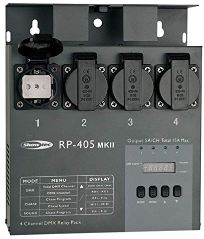 SHOWTEC RP-405 MKII Relay Switch pack