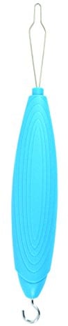 Button and Zipper Fastener Helps those with Arthritis, Parkinson's, Weaker Grip to Fasten Buttons and Pull Zips Up and Down Perfect for Travel Dressing Aid, Assist Device, Helper Loop Pull Through Blue