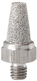 RIEGLER 113329-562-3 ES Schalldämpfer, Edelstahl 1.4401, G 3/8, SW 19, 1Stk