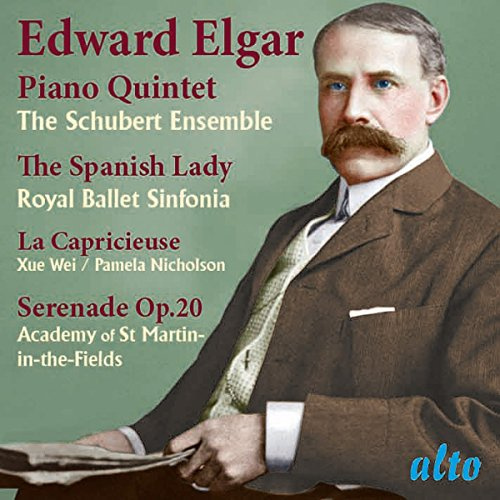 ELGAR: PIANO QUINTET; SPANISH LADY SUITE