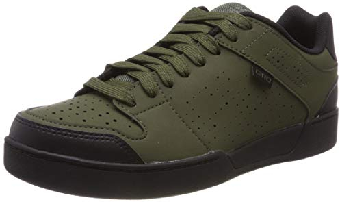 Giro Unisex Jacket Ii Radsportschuhe-Mountainbike, Mehrfarbig (Olive/Black 20), 46 EU