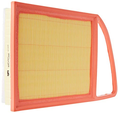 UFI Filters, Filtro Aria 30.645.00, Filtro Aria per Ricambio, Adatto a Auto, Applicabile su Diversi Modelli Citroen, Fiat, Mitsubishi, Peugeot e Toyota