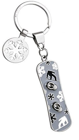 Ten Portachiavi Snowboard cod.EL7062 cm 12,5x3,5x0,7h by Varotto & Co.