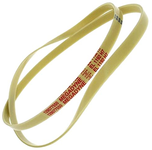 Arthur Martin Electrolux Zanussi, Electrolux, Faure, – 1192h7 – Washing Machine Drive Belt