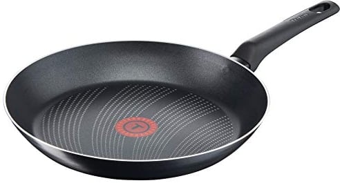 Tefal B29904 Cook 'N' Clean Bratpfanne (antihaftversiegelt, inklusive Thermo-Spot) 24 cm