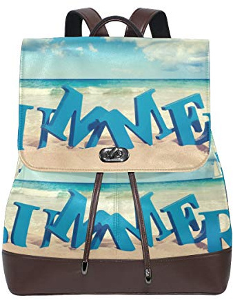 FANTAZIO Rucksack Sommer On Sand Reisetasche