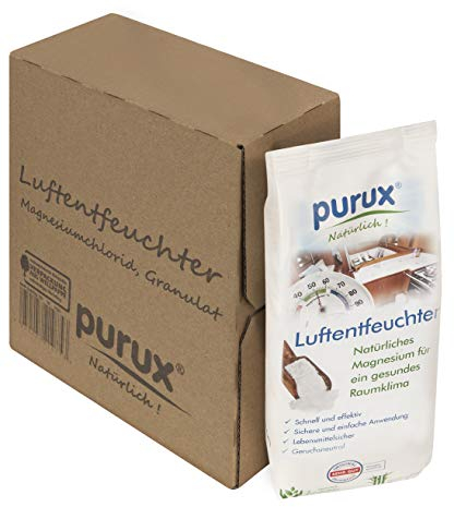 purux Luftentfeuchter Granulat 600g Entfeuchter nachhaltig verpackt