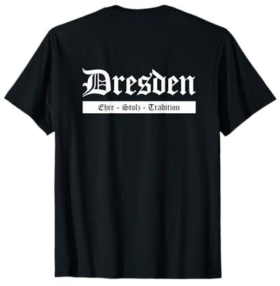 Dresden Fußball Sachsen Sport T-Shirt