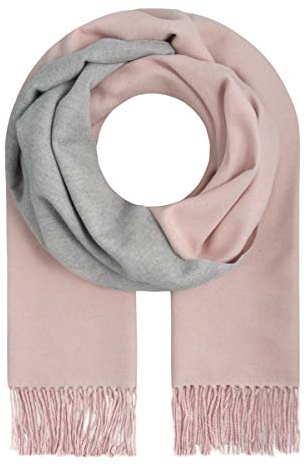 Majea Damenschal Winterschal Strickschal Damen Schal (880041) (rosa 7)
