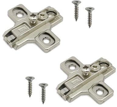 Salice Base Serie 200 mit traditioneller Montage, Scharnier für Türen und Türen (Kreuz H00 REG)