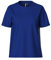 PIECES Pcria Ss Fold Up Solid Tee Noos Bc Femme T-shirt, Bleu Mazarine., L