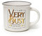 Legami - Cup Puccino, Tazza in Porcellana New Bone China, Tema Very Busy, Take a Break Collection, Capacità 350 ml, Lavabile in Lavastoviglie