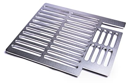 Generisch Edelstahl Grillrost 1/2, aus 4mm Edelstahl passend für Son of Hibachi, Bruzzler