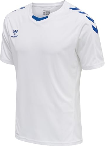 hummel Core XK Poly Trikot weissblau, M Herren