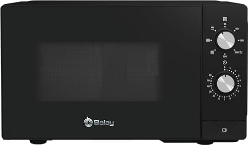 Balay Microondas, Libre instalación, Grill,20 l, Aqualisis, Ap. lateral izquierda, Negro, 3WG3112X2