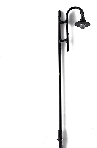 Gutshof miniaturen 10 STK. Lampen Laternen Spur H0 6V Miniaturlampen als Modellbahnbeleuchtung Bogen