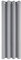 MRTREES Double Rideaux Occultant Thermiques 140x240cm Gris Clair Isolant Anti Froid en Tissu Lourd pour Porte Entrée Interieur Lot de 1 Panneau Rideau Phonique Anti Bruit à Oeillets pour Chambre