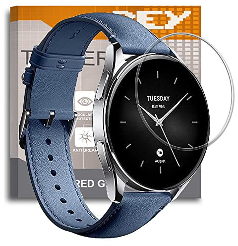7X Protector de Pantalla para XIAOMI WATCH S2 46MM - WATCH 2, Reloj SmartWatch