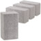 com-four® Piedra de Limpieza de Parrilla 4X - Piedra pómez para Limpiar Varias Superficies - raspador de ollas Reutilizable - Piedra de Limpieza (04 Piezas - Piedra para Limpiar Parrillas)