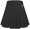 Happy Cherry Mädchen Faltenrock Schule Uniform Rock Süßer Plissee Röcke Sportskort Rock mit Innenhose Hersteller 160/DE Größe 152-158-Schwarz