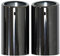 Auspuffblenden Endrohrblenden Auspuffblende Endrohrblende Auspuff Endrohre Blende Auspuffanlage Schalldämpfer Doppelendrohr Chrom Edelstahl schwarz für A1 8X A3 8P A3 8V 1.4 1.8 2.0 TFSI 2.0 TDI