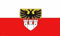 Flagge Fahne Duisburg mit Wappen - 90x150 cm Fahnen Stadtfahne