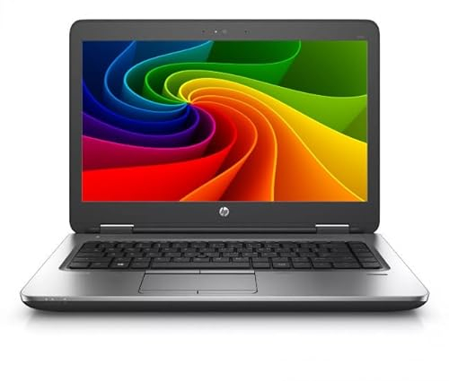 HP Business Laptop Notebook ProBook 640 G2 i5-6200u 8GB 256GB SSD 1366x768 Windows 11 (Generalüberholt)