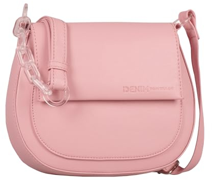TOM TAILOR Denim Anne Damen Umhängetasche Handtasche Klein Rosa