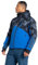 Dare 2b Herren Grundplatte Jacke, Olympian Blau/Schwarz Geo, L