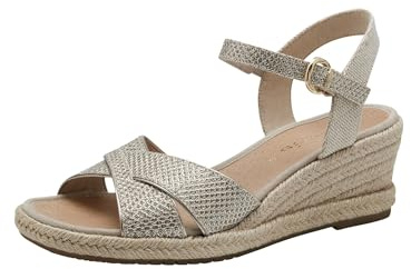 Tamaris Sandalette Damen Keilabsatz