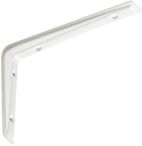 SOTECH Regalkonsole RK15 weiß 172 x 121 mm | Regalwinkel Regalträger Wandkonsole Regalhalter Konsole Winkel Regalhalterung