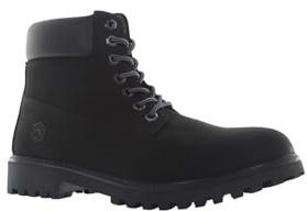 Lumberjack River 2, Stivaletti Bassi con Lacci Uomo, Nero, 42 EU