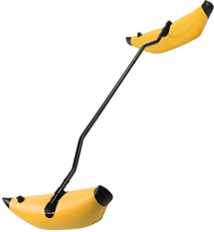 Changor Kajak-Stabilisator, Aufblasbarer Kajak-Ausleger-Stabilisator, Dreifarbiges Kajak-Stabilisator-Set für Kanufahren, Rudern, Angeln, Stehen für Anfänger (Gelb)