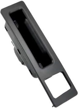 Tastenschalter drücken 51247463162 Außen Heckklappe Hinten Türgriff Auto Außentür Taste Für B&MW F10 F11 F48 F25 F26 F15 F16