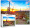 Tucocoo Arizona Wüstenkunst-Puzzle 1000 Teile Puzzles für Erwachsene, Saguaro Kakteen Natürliche Pflanzen Landschaft Puzzles für anspruchsvolle Familienaktivitätsspiele DIY Puzzle für Heimdekoration
