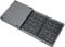 RvSky Foldable BT Keyboard with Numeric Key 81 Keys, Type C Interface, Pocket Size for PC - Portable Battery Powered Mini Wireless Keyboard