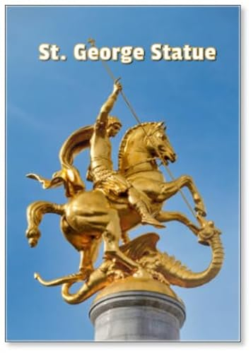 St. George Statue, Kühlschrankmagnet