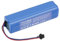 Exmate Batteria di ricambio agli ioni di litio da 14,4 V, 5200 mAh, per Proscenic M7 Pro, LDS M7 Pro, M8 Pro, M7 Max, U6, Lenovo LR1, UONI V980 Max, Xiaomi S9, V980 Plus