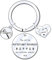 POIUYTRE Porte clef Nounou Cadeau Noel Nounou Cadeau Nounou Merci Nounou Cadeau Nounou Original Cadeau de fin d'année Cadeau d'anniversaire Nounou Porte cles Femme (7)