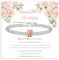GEMAURA 30th Birthday Gifts for Women,Adjustable Silver Bracelet for Women Sterling Silver Bracelet 30th Birthday Presents Gifts Ideas with Cards for Mum Daughter Sister Grandma