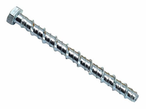 MASONMATE Hex Concrete Screwbolt M8 x 100mm (100)