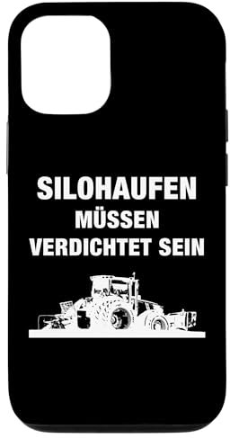 Hülle für iPhone 15 Landwirtschaft Mais häckseln Bauer Trecker Traktor Landwirt