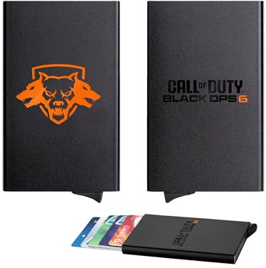 DPI Merchandising GmbH Porte-Cartes « Cerberus », capacité pour 8 Cartes, 95 x 63 x 6 mm, Multicolore, 95 x 63 x 6 mm, Contemporain