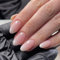 24STK Kurz Press on Nails Rosa Weiß Ombre Künstliche Nägel Fingernägel zum Aufkleben Fake Nails Klebe Nägel Spitzen Abnehmbare Drucknägel Damen Nagel Zubehör