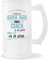 Verre à Biere Verre à Bière Super Papa et Coach | Chope de Bière Pinte | Idée Cadeau Père Entraînement Motivation Humour Original Anniversaire Noël Fête des Pères