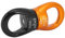 ZJchao Schaukelwirbel, Drehclip aus Aluminium-Magnesium-Legierung, Outdoor-Klettern, Universelle Raddrehung, Fester Anschluss