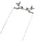 ULIJTH Laptop Hinge Replacement For S350-15IML Laptop Left And Right Shaft LCD Screen Hinges Set